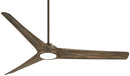 Minka Aire - F847L-HBZ/AW - 84"Ceiling Fan - Timber - Heirloom Bronze With Aged Boardwalk Blades
