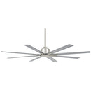 Minka Aire - F896-65-BNW - 65" Ceiling Fan - Xtreme H2O - Brushed Nickel Wet