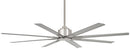 65" Ceiling Fan<br /><span style="color:#4AB0CE;">Entrega: 4-10 dias en USA</span><br /><span style="color:#4AB0CE;font-size:60%;">PREGUNTE POR ENTREGA EN PANAMA</span><br />Collection: Xtreme H2O<br />Finish: Brushed Nickel Wet