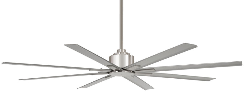 Minka Aire - F896-65-BNW - 65" Ceiling Fan - Xtreme H2O 65" - Brushed Nickel Wet