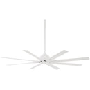 Minka Aire - F896-65-WHF - 65" Ceiling Fan - Xtreme H2O - Flat White