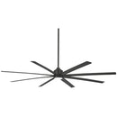 Minka Aire - F896-84-SI - 84"Outdoor Ceiling Fan - Xtreme H2O - Smoked Iron