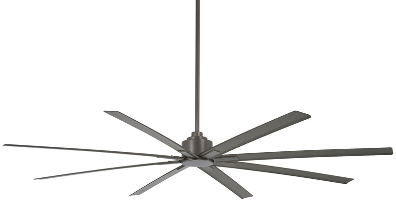 Minka Aire - F896-84-SI - 84"Outdoor Ceiling Fan - Xtreme H2O 84" - Smoked Iron