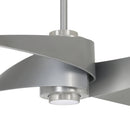 64"Ceiling Fan<br /><span style="color:#4AB0CE;">Entrega: 4-10 dias en USA</span><br /><span style="color:#4AB0CE;font-size:60%;">PREGUNTE POR ENTREGA EN PANAMA</span><br />Collection: Artemis IV<br />Finish: Brushed Nickel With Silver Blades