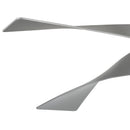 Minka Aire - F903L-BN/SL - 64"Ceiling Fan - Artemis IV - Brushed Nickel With Silver Blades