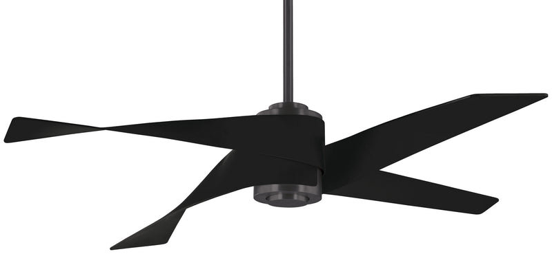 64"Ceiling Fan<br /><span style="color:#4AB0CE;">Entrega: 4-10 dias en USA</span><br /><span style="color:#4AB0CE;font-size:60%;">PREGUNTE POR ENTREGA EN PANAMA</span><br />Collection: Artemis Iv<br />Finish: Gun Metal/Matte Black