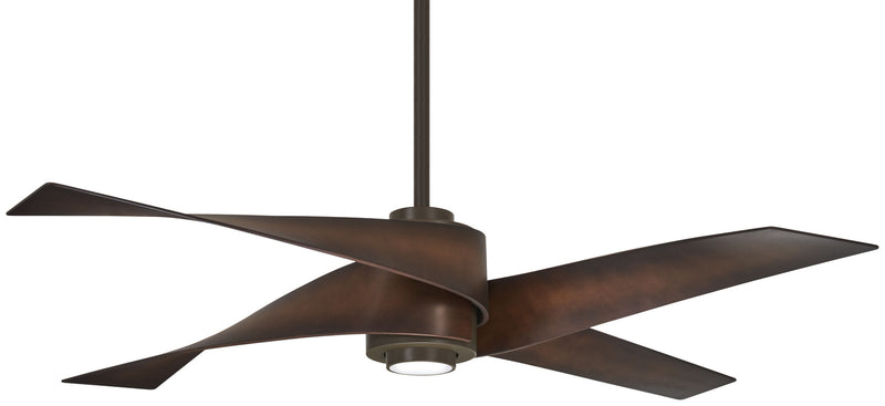 Minka Aire - F903L-ORB - 64"Ceiling Fan - Artemis IV - Oil Rubbed Bronze