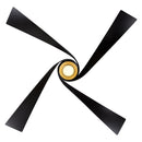 Minka Aire - F903L-SBR/MBK - 64"Ceiling Fan - Artemis IV - Soft Brass With Matte Black Blades