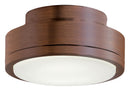 Minka Aire - K9727L-DK - LED Fan Light Kit - Rudolph - Distressed Koa