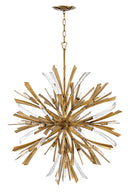 Fredrick Ramond - FR40905BNG - LED Chandelier - Vida - Burnished Gold