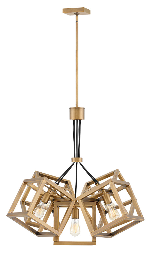 Fredrick Ramond - FR42444BBZ - LED Chandelier - Ensemble - Brushed Bronze