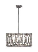Five Light Hanging Shade<br /><span style="color:#4AB0CE;">Entrega: 4-10 dias en USA</span><br /><span style="color:#4AB0CE;font-size:60%;">PREGUNTE POR ENTREGA EN PANAMA</span><br />Collection: Patrice<br />Finish: Deep Abyss