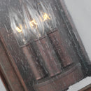 Three Light Outdoor Wall Lantern<br /><span style="color:#4AB0CE;">Entrega: 4-10 dias en USA</span><br /><span style="color:#4AB0CE;font-size:60%;">PREGUNTE POR ENTREGA EN PANAMA</span><br />Collection: Randhurst<br />Finish: Copper Oxide