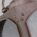 Generation Lighting - OL14372CO - Three Light Outdoor Wall Lantern - Randhurst - Copper Oxide