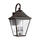 Four Light Lantern<br /><span style="color:#4AB0CE;">Entrega: 6-7 semanas en USA</span><br /><span style="color:#4AB0CE;font-size:60%;">PREGUNTE POR ENTREGA EN PANAMA</span><br />Collection: Galena<br />Finish: Sable
