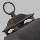 Three Light Post Lantern<br /><span style="color:#4AB0CE;">Entrega: 16-17 semanas en USA</span><br /><span style="color:#4AB0CE;font-size:60%;">PREGUNTE POR ENTREGA EN PANAMA</span><br />Collection: Galena<br />Finish: Sable