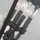 Four Light Post Lantern<br /><span style="color:#4AB0CE;">Entrega: 4-10 dias en USA</span><br /><span style="color:#4AB0CE;font-size:60%;">PREGUNTE POR ENTREGA EN PANAMA</span><br />Collection: Galena<br />Finish: Sable