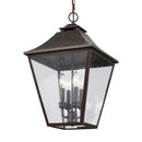 Four Light Pendant<br /><span style="color:#4AB0CE;">Entrega: 7-8 semanas en USA</span><br /><span style="color:#4AB0CE;font-size:60%;">PREGUNTE POR ENTREGA EN PANAMA</span><br />Collection: Galena<br />Finish: Sable