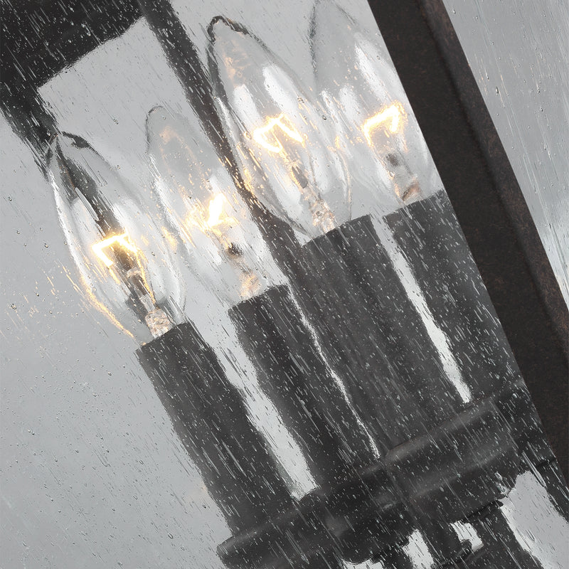 Four Light Pendant<br /><span style="color:#4AB0CE;">Entrega: 6-7 semanas en USA</span><br /><span style="color:#4AB0CE;font-size:60%;">PREGUNTE POR ENTREGA EN PANAMA</span><br />Collection: Galena<br />Finish: Sable