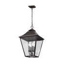 Four Light Pendant<br /><span style="color:#4AB0CE;">Entrega: 4-10 dias en USA</span><br /><span style="color:#4AB0CE;font-size:60%;">PREGUNTE POR ENTREGA EN PANAMA</span><br />Collection: Galena<br />Finish: Sable