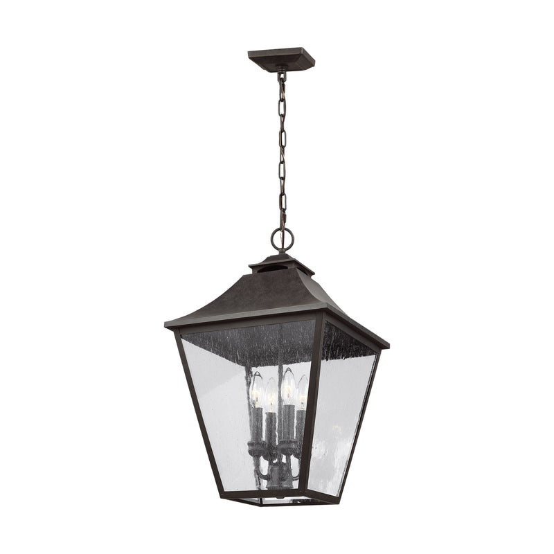 Four Light Pendant<br /><span style="color:#4AB0CE;">Entrega: 6-7 semanas en USA</span><br /><span style="color:#4AB0CE;font-size:60%;">PREGUNTE POR ENTREGA EN PANAMA</span><br />Collection: Galena<br />Finish: Sable