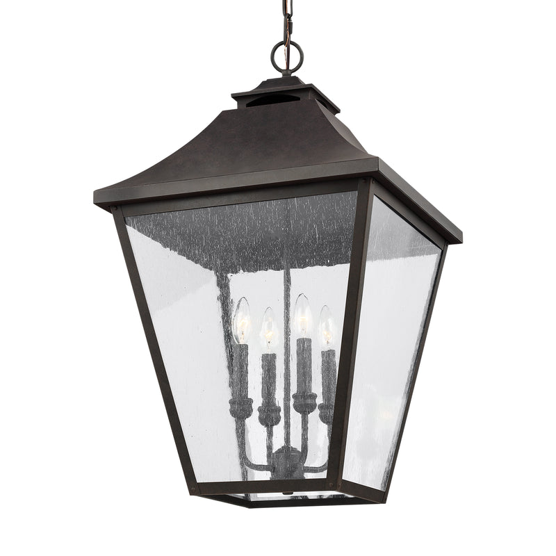 Four Light Pendant<br /><span style="color:#4AB0CE;">Entrega: 4-10 dias en USA</span><br /><span style="color:#4AB0CE;font-size:60%;">PREGUNTE POR ENTREGA EN PANAMA</span><br />Collection: Galena<br />Finish: Sable