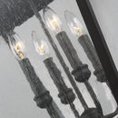 Four Light Pendant<br /><span style="color:#4AB0CE;">Entrega: 11-12 semanas en USA</span><br /><span style="color:#4AB0CE;font-size:60%;">PREGUNTE POR ENTREGA EN PANAMA</span><br />Collection: Galena<br />Finish: Sable