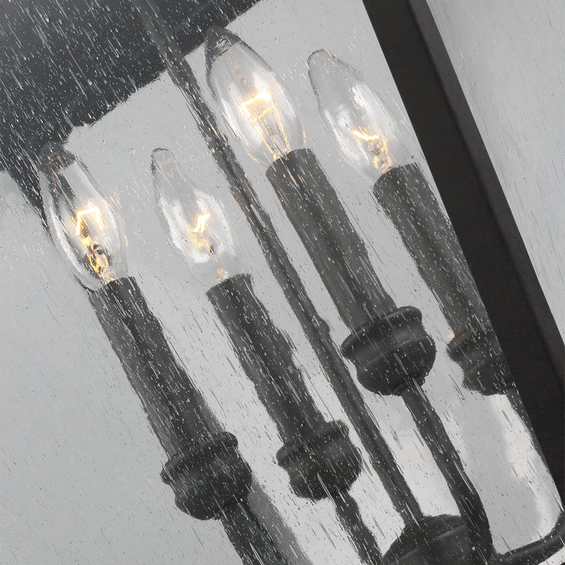 Four Light Pendant<br /><span style="color:#4AB0CE;">Entrega: 17-18 semanas en USA</span><br /><span style="color:#4AB0CE;font-size:60%;">PREGUNTE POR ENTREGA EN PANAMA</span><br />Collection: Galena<br />Finish: Sable