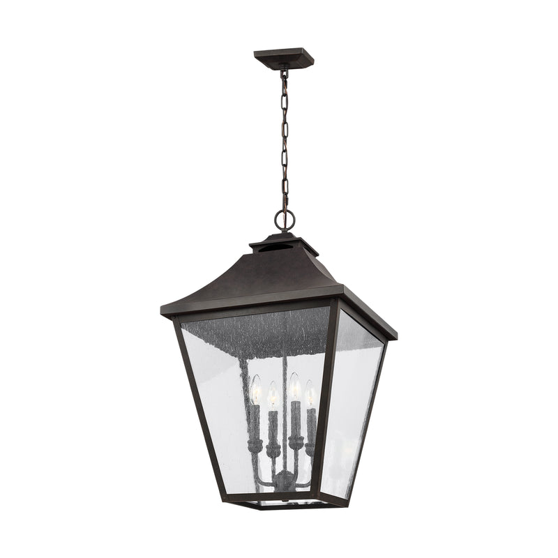 Four Light Pendant<br /><span style="color:#4AB0CE;">Entrega: 4-10 dias en USA</span><br /><span style="color:#4AB0CE;font-size:60%;">PREGUNTE POR ENTREGA EN PANAMA</span><br />Collection: Galena<br />Finish: Sable