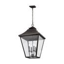 Four Light Pendant<br /><span style="color:#4AB0CE;">Entrega: 11-12 semanas en USA</span><br /><span style="color:#4AB0CE;font-size:60%;">PREGUNTE POR ENTREGA EN PANAMA</span><br />Collection: Galena<br />Finish: Sable