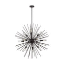 12 Light Outdoor Chandelier<br /><span style="color:#4AB0CE;">Entrega: 4-10 dias en USA</span><br /><span style="color:#4AB0CE;font-size:60%;">PREGUNTE POR ENTREGA EN PANAMA</span><br />Collection: Hilo<br />Finish: Oil Rubbed Bronze