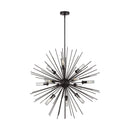12 Light Outdoor Chandelier<br /><span style="color:#4AB0CE;">Entrega: 4-10 dias en USA</span><br /><span style="color:#4AB0CE;font-size:60%;">PREGUNTE POR ENTREGA EN PANAMA</span><br />Collection: Hilo<br />Finish: Oil Rubbed Bronze