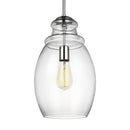One Light Pendant<br /><span style="color:#4AB0CE;">Entrega: 4-10 dias en USA</span><br /><span style="color:#4AB0CE;font-size:60%;">PREGUNTE POR ENTREGA EN PANAMA</span><br />Collection: Marino<br />Finish: Chrome