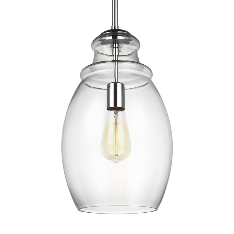 One Light Pendant<br /><span style="color:#4AB0CE;">Entrega: 4-10 dias en USA</span><br /><span style="color:#4AB0CE;font-size:60%;">PREGUNTE POR ENTREGA EN PANAMA</span><br />Collection: Marino<br />Finish: Chrome