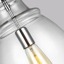 One Light Pendant<br /><span style="color:#4AB0CE;">Entrega: 4-10 dias en USA</span><br /><span style="color:#4AB0CE;font-size:60%;">PREGUNTE POR ENTREGA EN PANAMA</span><br />Collection: Marino<br />Finish: Chrome