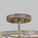 Visual Comfort Studio - SF346DA - Three Light Semi-Flush Mount - Patrice - Deep Abyss