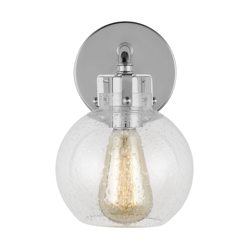 Visual Comfort Studio - VS24401CH - One Light Wall Sconce - Clara - Chrome