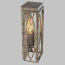 Two Light Wall Sconce<br /><span style="color:#4AB0CE;">Entrega: 4-10 dias en USA</span><br /><span style="color:#4AB0CE;font-size:60%;">PREGUNTE POR ENTREGA EN PANAMA</span><br />Collection: Patrice<br />Finish: Deep Abyss