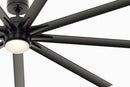 84"Ceiling Fan<br /><span style="color:#4AB0CE;">Entrega: 4-10 dias en USA</span><br /><span style="color:#4AB0CE;font-size:60%;">PREGUNTE POR ENTREGA EN PANAMA</span><br />Collection: Odyn 84<br />Finish: Black