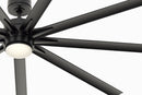 84"Ceiling Fan<br /><span style="color:#4AB0CE;">Entrega: 4-10 dias en USA</span><br /><span style="color:#4AB0CE;font-size:60%;">PREGUNTE POR ENTREGA EN PANAMA</span><br />Collection: Odyn 84<br />Finish: Black