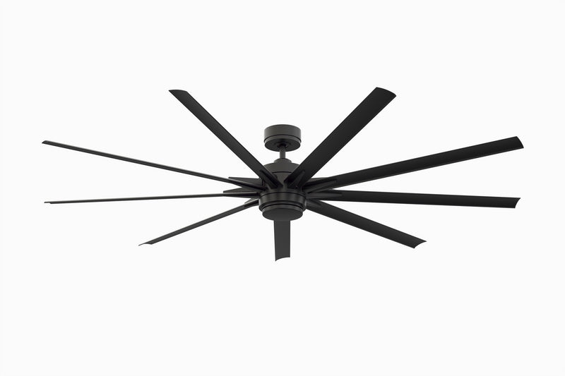 84"Ceiling Fan<br /><span style="color:#4AB0CE;">Entrega: 4-10 dias en USA</span><br /><span style="color:#4AB0CE;font-size:60%;">PREGUNTE POR ENTREGA EN PANAMA</span><br />Collection: Odyn 84<br />Finish: Black