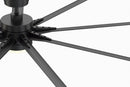 84"Ceiling Fan<br /><span style="color:#4AB0CE;">Entrega: 4-10 dias en USA</span><br /><span style="color:#4AB0CE;font-size:60%;">PREGUNTE POR ENTREGA EN PANAMA</span><br />Collection: Odyn 84<br />Finish: Black