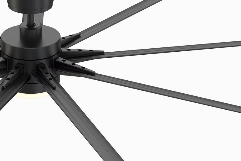 84"Ceiling Fan<br /><span style="color:#4AB0CE;">Entrega: 4-10 dias en USA</span><br /><span style="color:#4AB0CE;font-size:60%;">PREGUNTE POR ENTREGA EN PANAMA</span><br />Collection: Odyn 84<br />Finish: Black