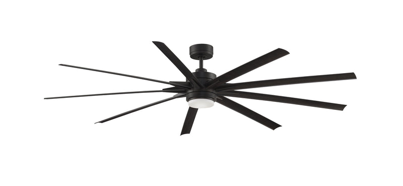 Fanimation - FPD8159DZW - 84"Ceiling Fan - Odyn 84 - Dark Bronze