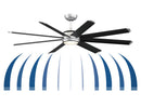 Fanimation - MAD7997SLW - Motor - Stellar Custom - Silver