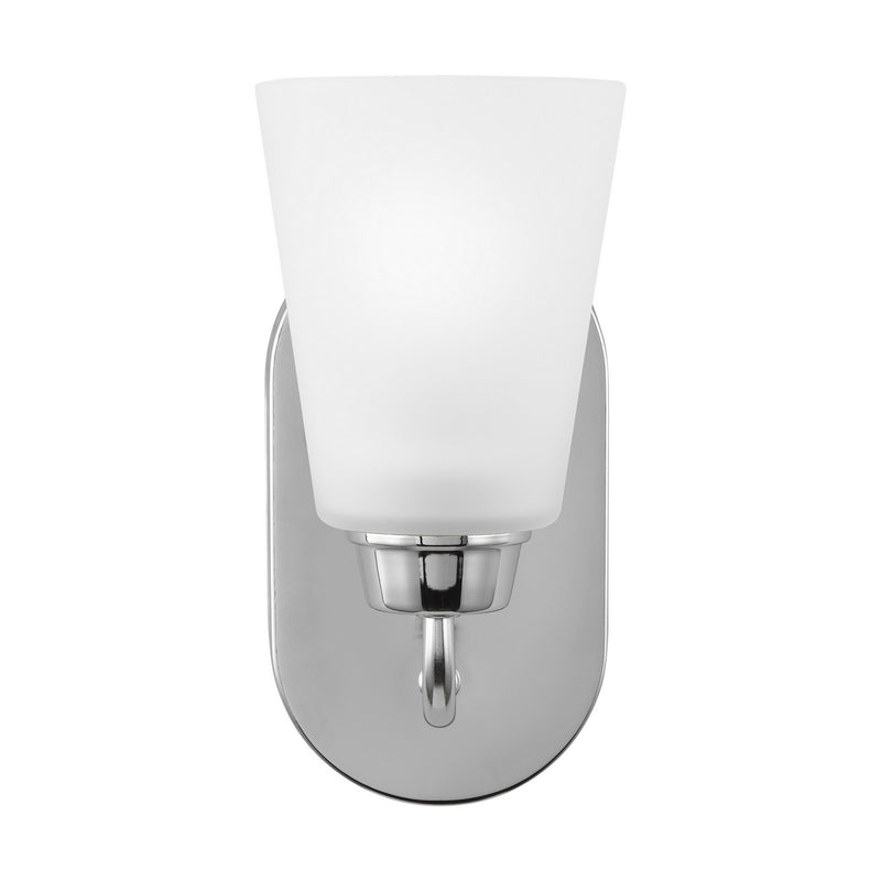 Generation Lighting - 4115201EN3-05 - One Light Wall / Bath Sconce - Kerrville - Chrome