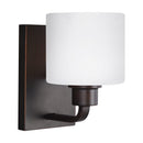 Generation Lighting - 4128801-710 - One Light Wall / Bath Sconce - Canfield - Bronze