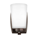 Generation Lighting - 4128901EN3-710 - One Light Wall / Bath Sconce - Franport - Bronze