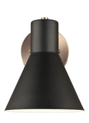 One Light Wall / Bath Sconce<br /><span style="color:#4AB0CE;">Entrega: 4-10 dias en USA</span><br /><span style="color:#4AB0CE;font-size:60%;">PREGUNTE POR ENTREGA EN PANAMA</span><br />Collection: Towner<br />Finish: Satin Brass