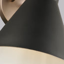 One Light Wall / Bath Sconce<br /><span style="color:#4AB0CE;">Entrega: 2-3 semanas en USA</span><br /><span style="color:#4AB0CE;font-size:60%;">PREGUNTE POR ENTREGA EN PANAMA</span><br />Collection: Towner<br />Finish: Satin Brass
